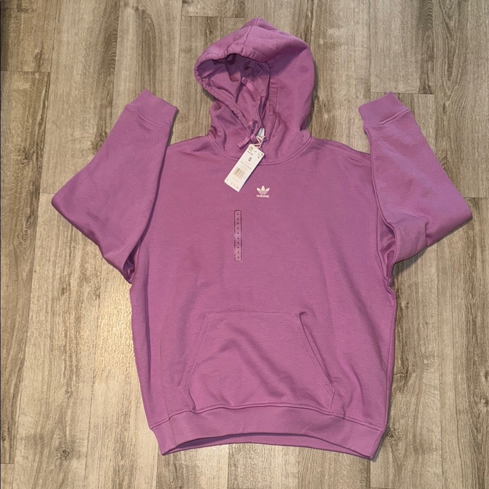 Adidas Lavender Hoodie